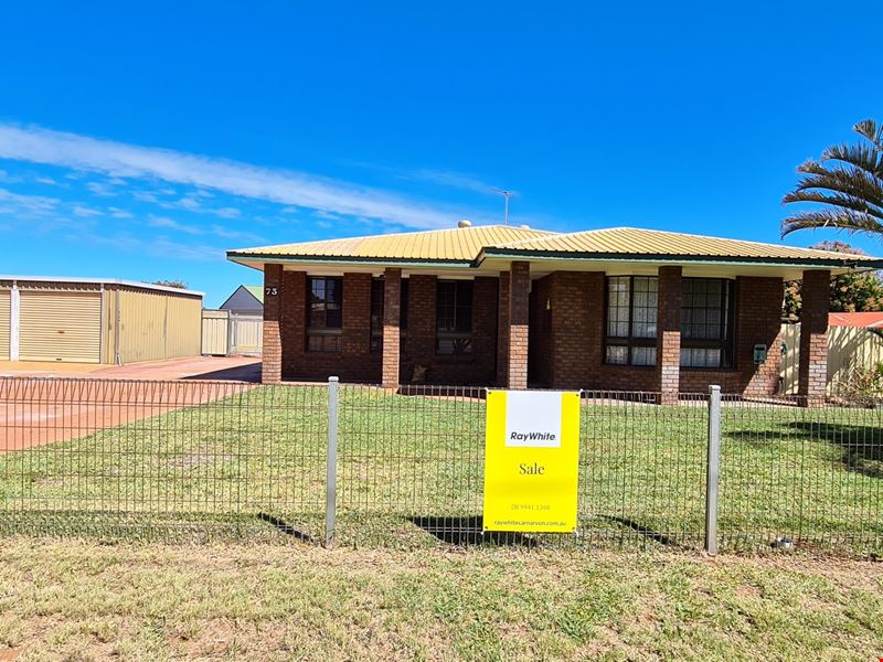 73 Marmion Street, East Carnarvon WA 6701