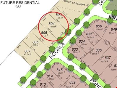 Lot 804,  Koorla Drive, Helena Valley WA 6056