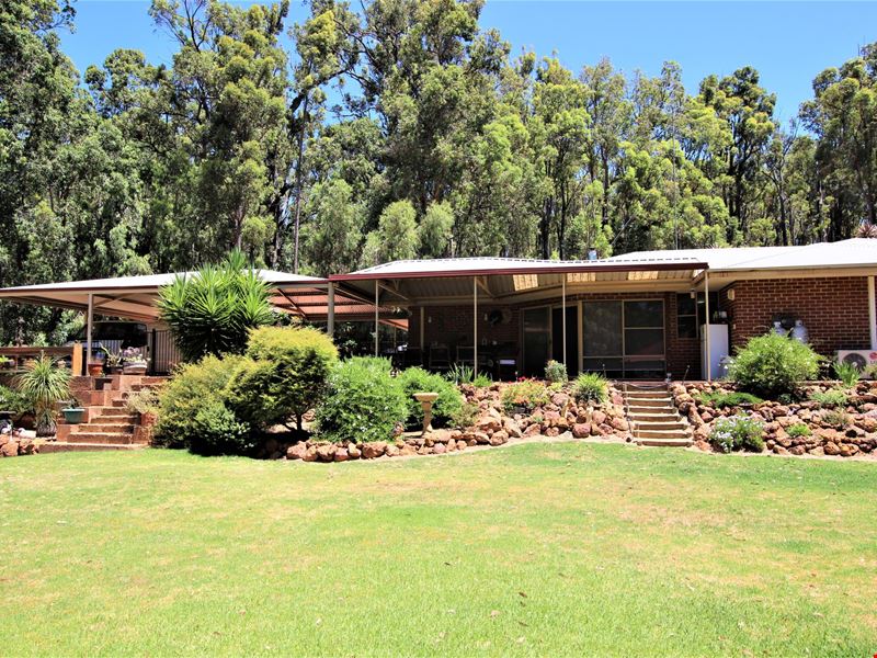 964 PEGRUM RAMBLE, Dwellingup WA 6213