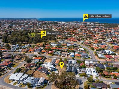 10a Sporing Way, Hillarys WA 6025
