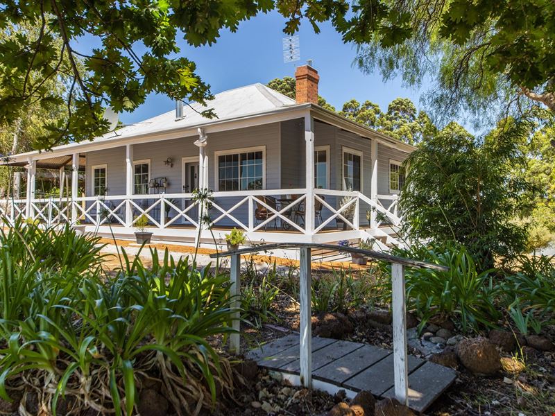 192 Dean Road, Nannup WA 6275
