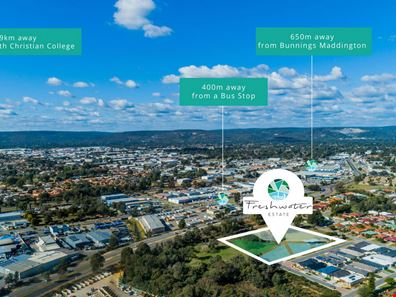 Lot 12,  Osmond Street, Kenwick WA 6107