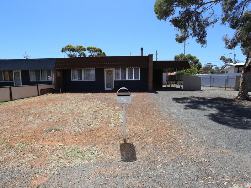 34 Maculata St, Kambalda West WA 6442