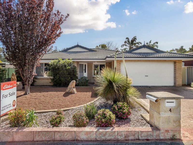 4 St Peters Green, College Grove WA 6230