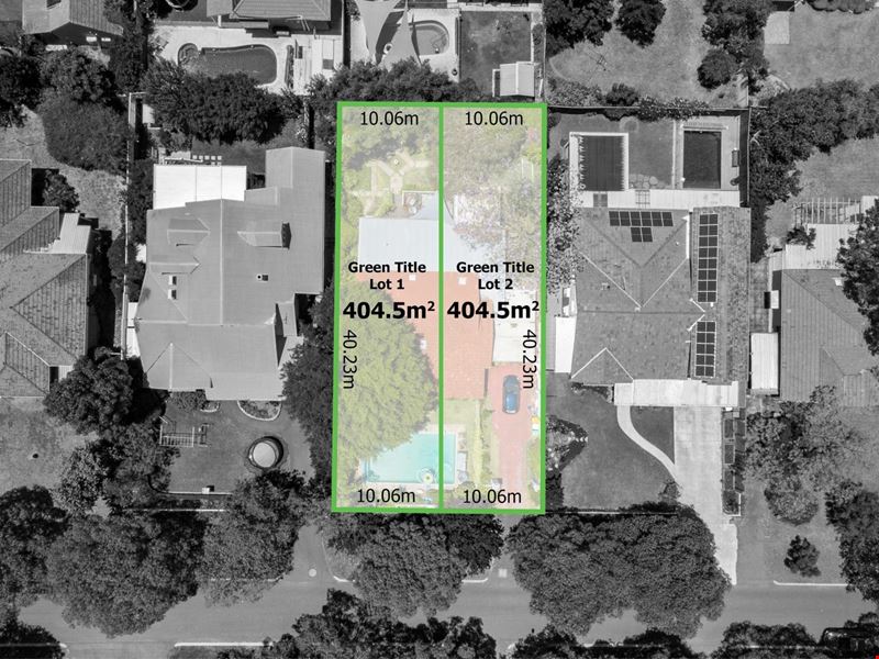 Lot 1 , 10 Tyrell Street, Nedlands WA 6009