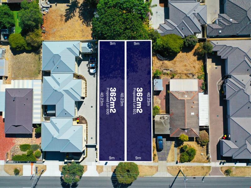 Lot Proposed L, 195 Nollamara Avenue, Nollamara WA 6061