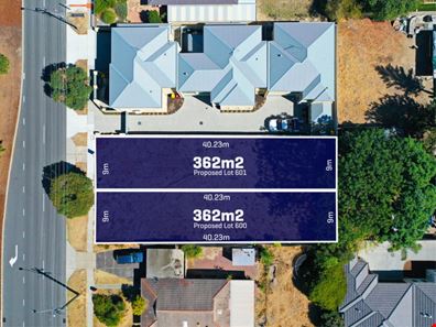 Lot Proposed L, 195 Nollamara Avenue, Nollamara WA 6061