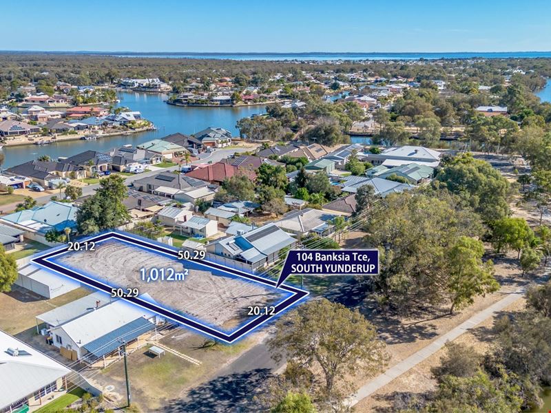 104 Banksia Terrace, South Yunderup WA 6208