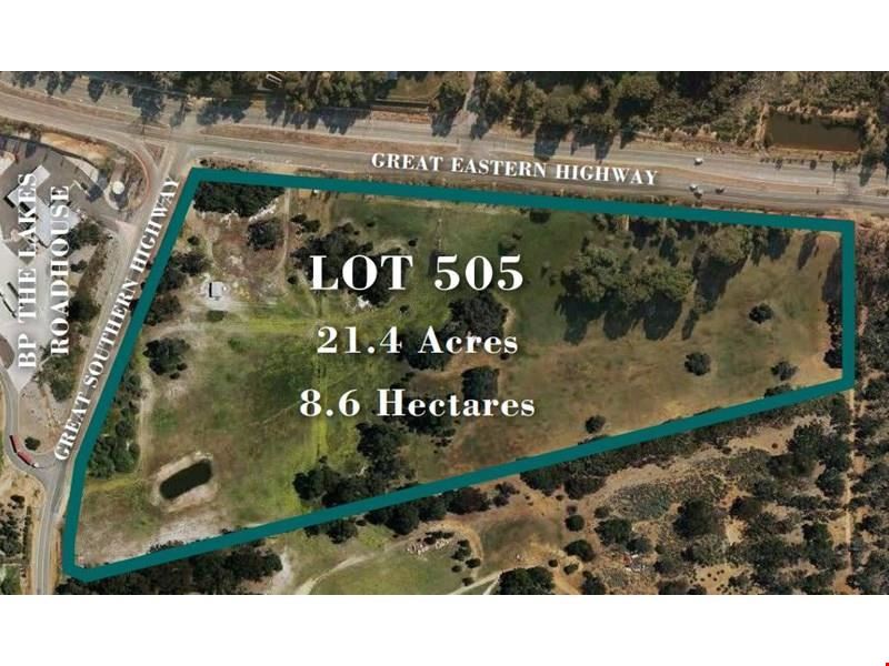 Lot 505,  Great Eastern Highway, The Lakes WA 6556