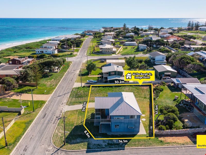 44 De Burgh Street, Ledge Point WA 6043