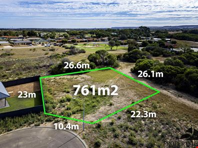 3 Dee Court, Waggrakine WA 6530