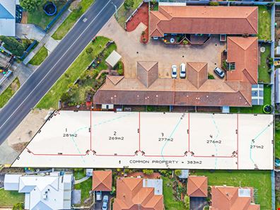 5/45 Minninup  Road, South Bunbury WA 6230