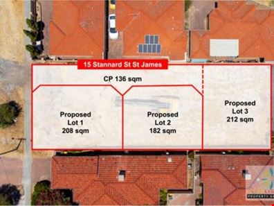 15 Stannard St, St James WA 6102