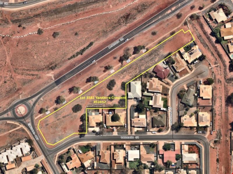 Lot 3581,  Yanderra Crescent, South Hedland WA 6722