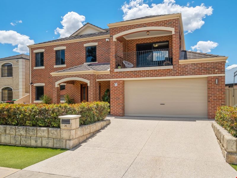 34 Kooralbyn Valley Crescent, Jandakot WA 6164