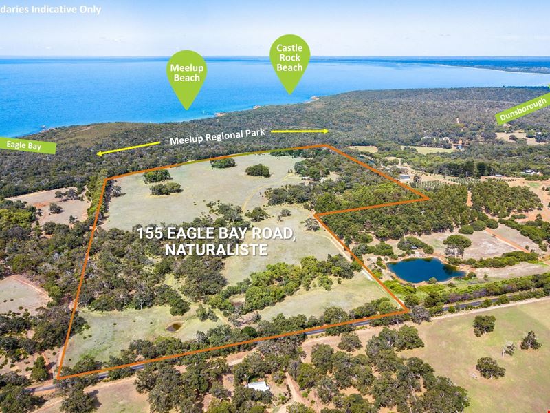 155 Eagle Bay Road, Naturaliste WA 6281