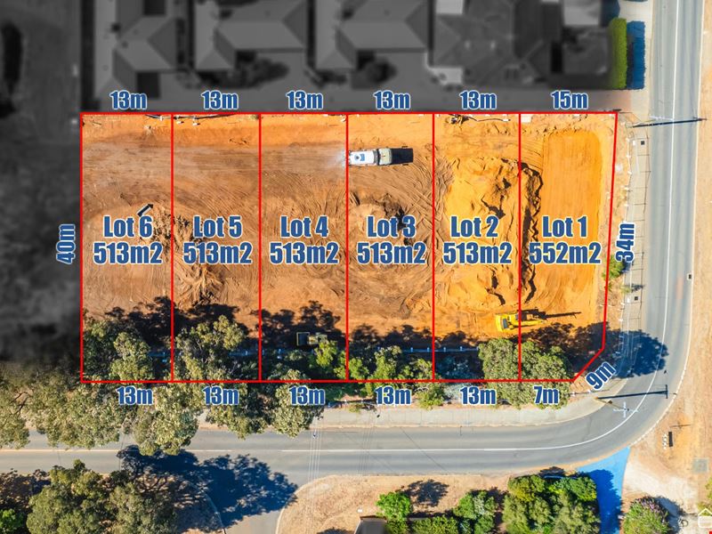 Lot 6 Lilian Avenue, Armadale