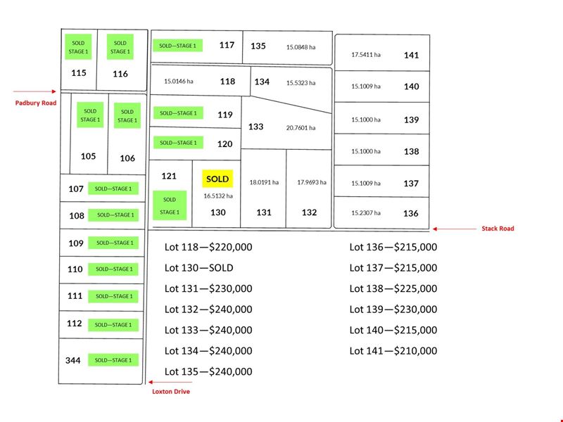 Lot 129 Loxton Drive, Bookara WA 6525