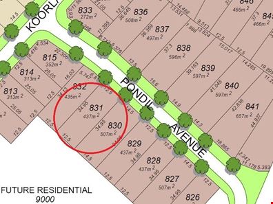 Lot 831,  Cujong Avenue, Helena Valley WA 6056