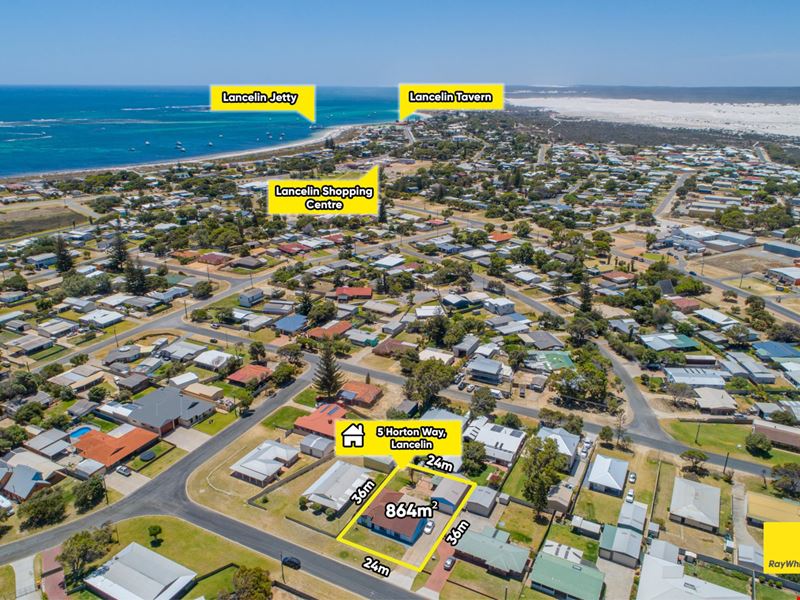 5 Horton Way, Lancelin WA 6044