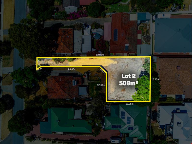 Lot 2 / 58 Aurelian Street, Palmyra WA 6157