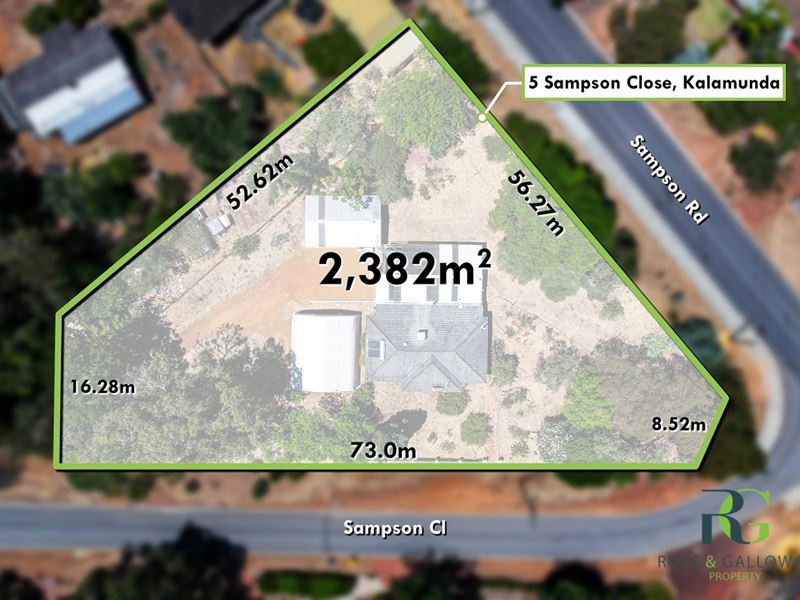 5 Sampson Close, Kalamunda WA 6076