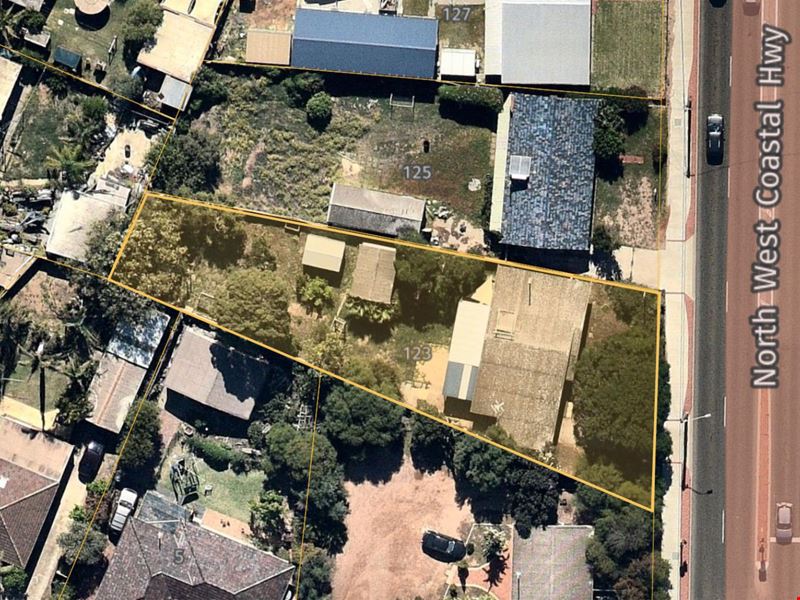 123 North West Coastal Highway, Wonthella WA 6530