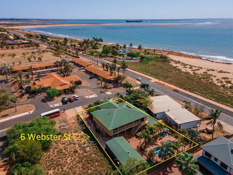 6 Webster Street, Port Hedland WA 6721