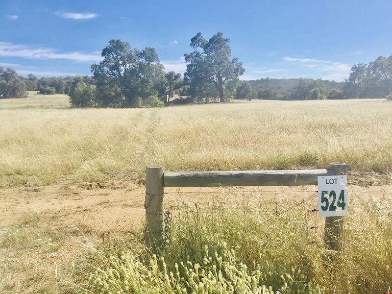 Lot 524 Nerramine Drive, Toodyay WA 6566