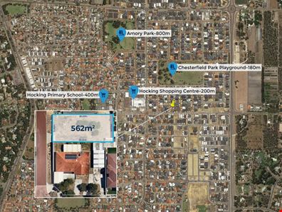 Proposed Lot 80 Prague Vista, Hocking WA 6065