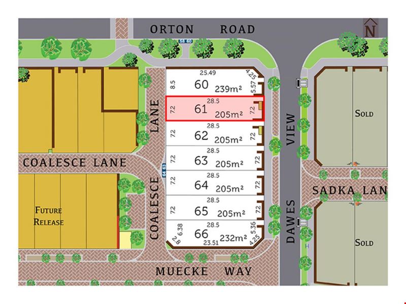 Lot 61,  Dawes View, Shenton Park WA 6008