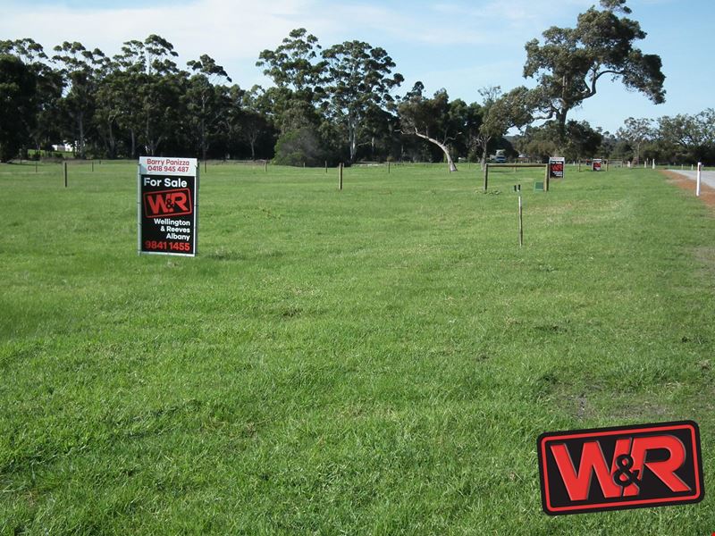 Proposed Lot 51 Greenwood Drive, Willyung Reserve Estate, Willyung WA 6330