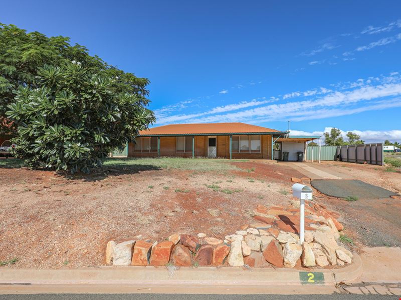 2 Hannan Crescent, Dampier WA 6713
