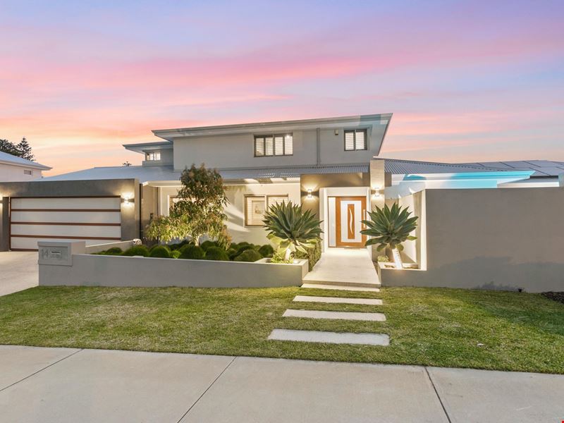 14 Flora Terrace, Watermans Bay WA 6020