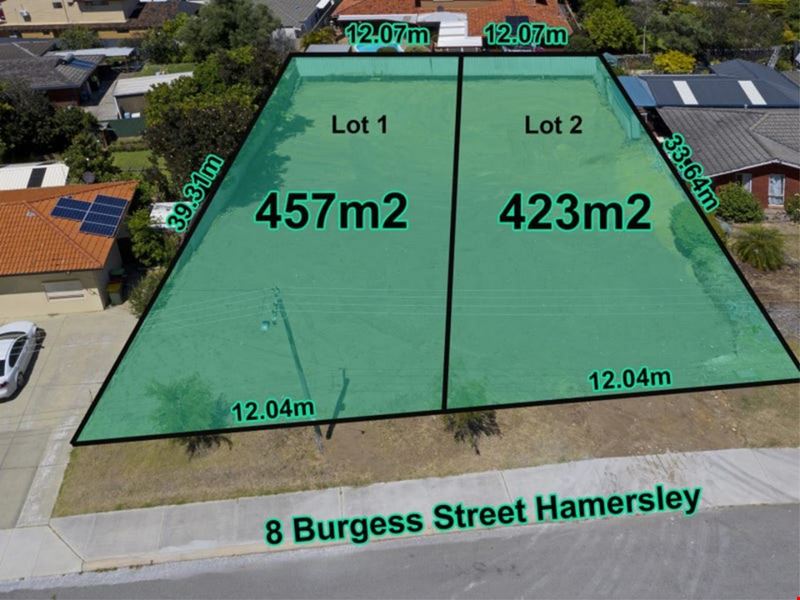 Lot 1 (Propose, 8 Burgess Street, Hamersley WA 6022