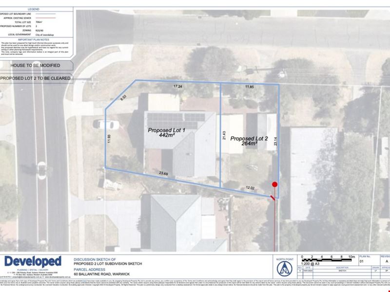 Proposed Lot 2 Ballantine Road, Warwick WA 6024