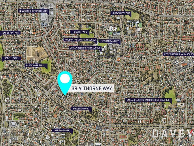 39 Althorne Way, Girrawheen WA 6064