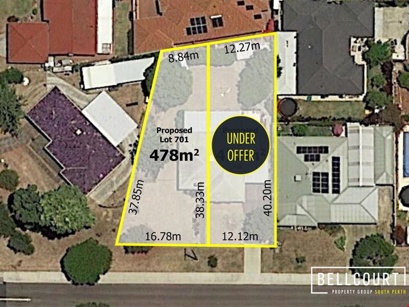 Lot 701, 3 Justinian Street, Palmyra WA 6157