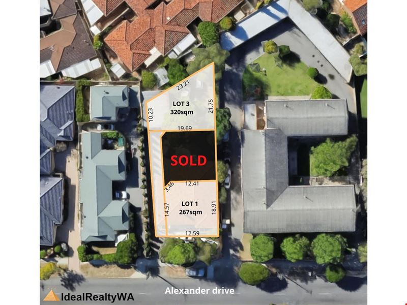 LOT 1 & 3/94 Alexander Drive, Dianella WA 6059