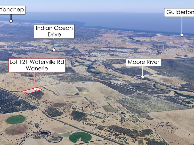 121 Waterville Road, Wanerie WA 6503