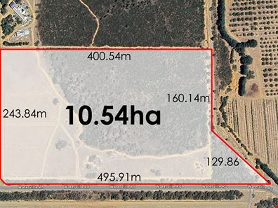 121 Waterville Road, Wanerie WA 6503