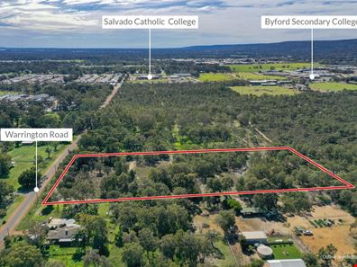 Lot 45 Warrington Road, Byford WA 6122