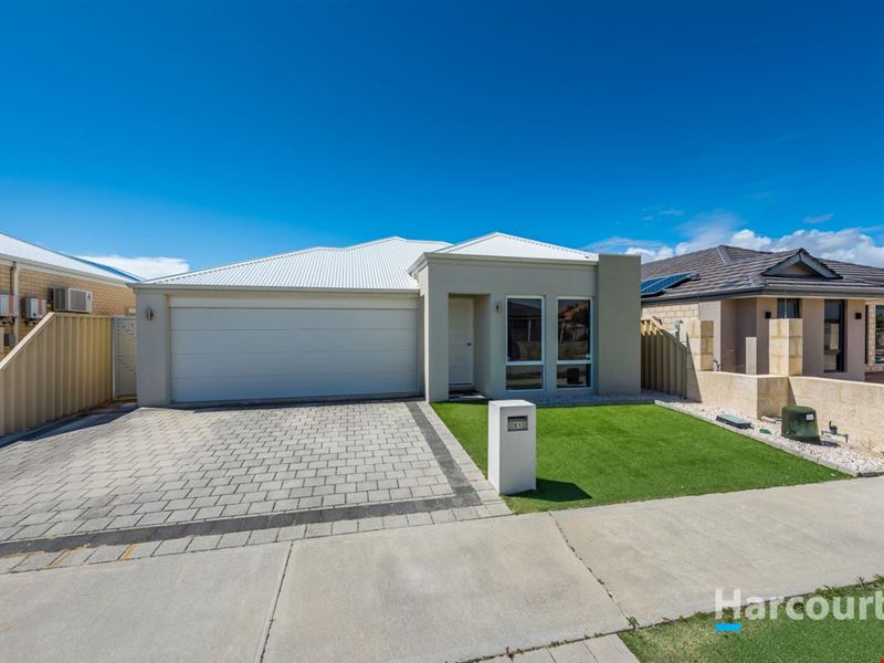 51 Ballymote Gardens, Ridgewood WA 6030