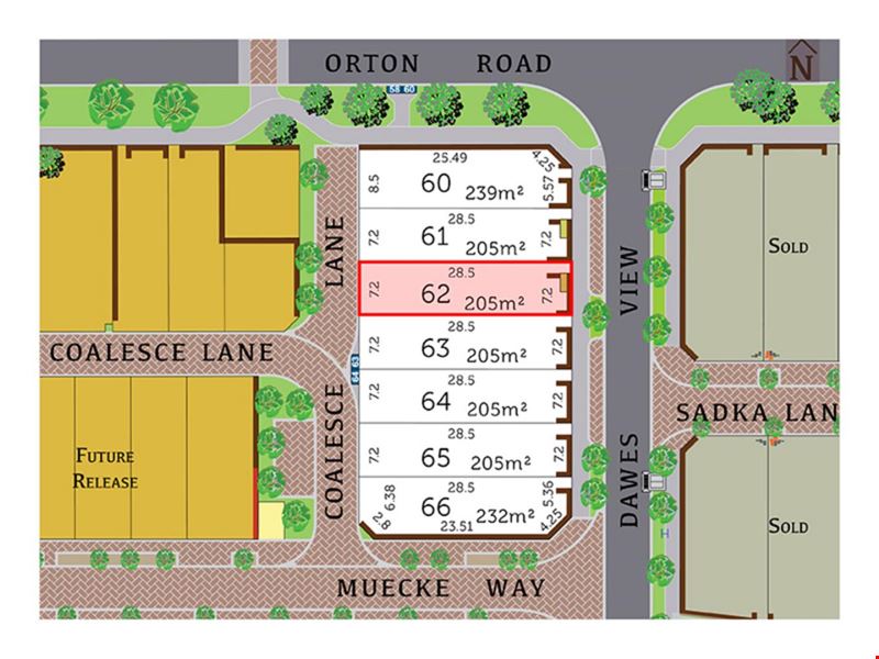 Lot 62,  Dawes View, Shenton Park WA 6008