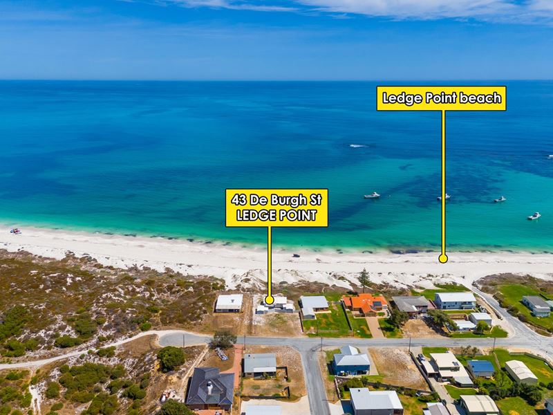 43 DE BURGH STREET, Ledge Point WA 6043