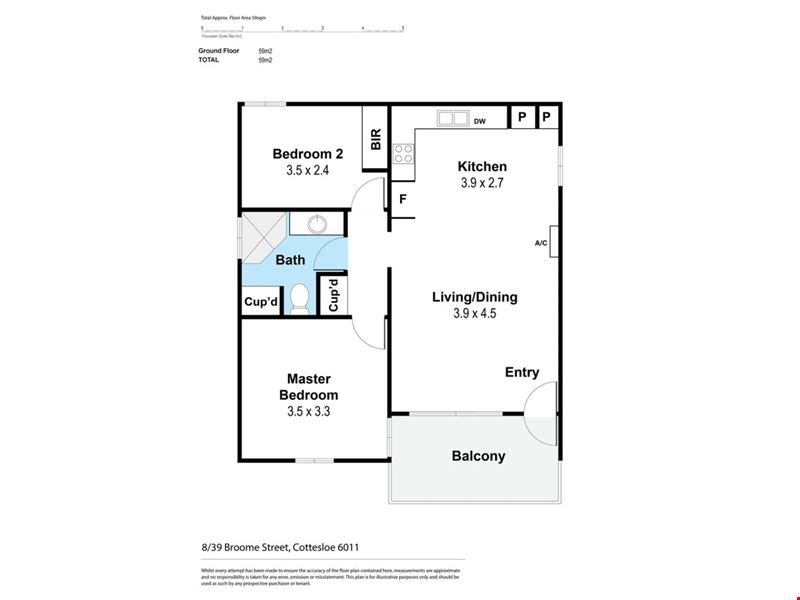 2/LAPI-637-bl62406to Hay Street, Perth WA 6000