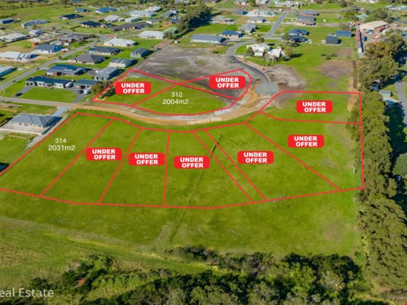 Lot 311,  Hereford Way, Milpara WA 6330