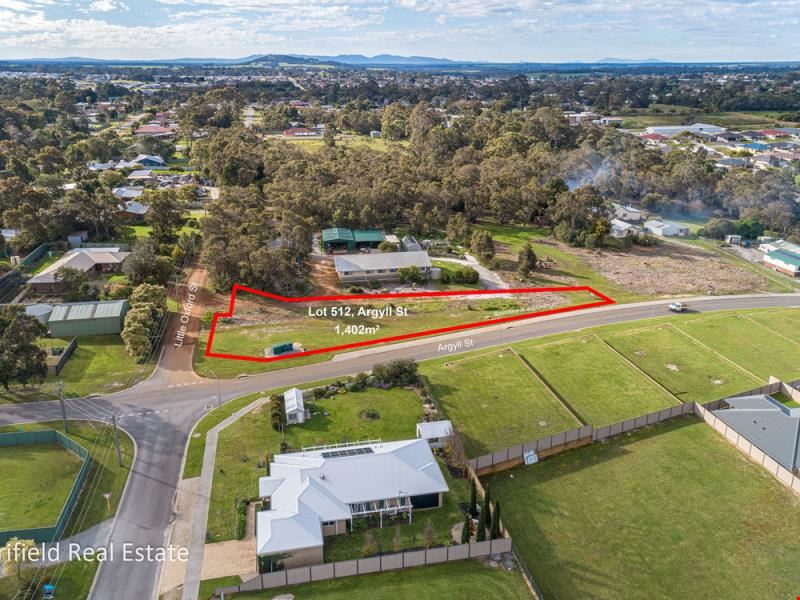 Lot 512,  Argyll Street, Gledhow WA 6330