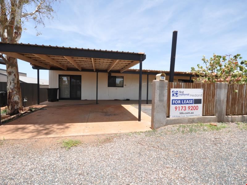 52 Kingsmill Street, Port Hedland WA 6721