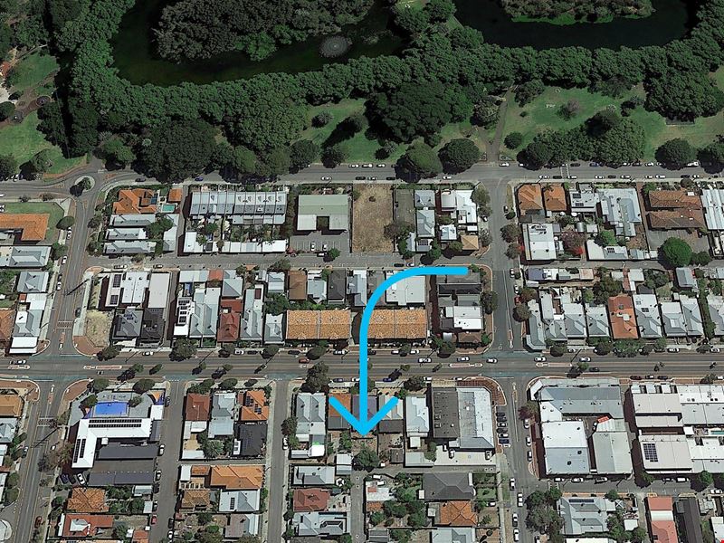 241 Bulwer Street, proposed lot 2, Perth WA 6000
